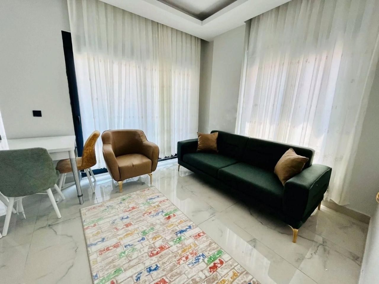 Квартира в Алании, Турция, 38 м2 фото 3