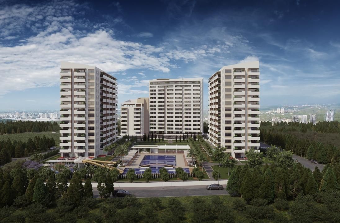 Квартира в Мерсине, Турция, 60 м2 фото 3