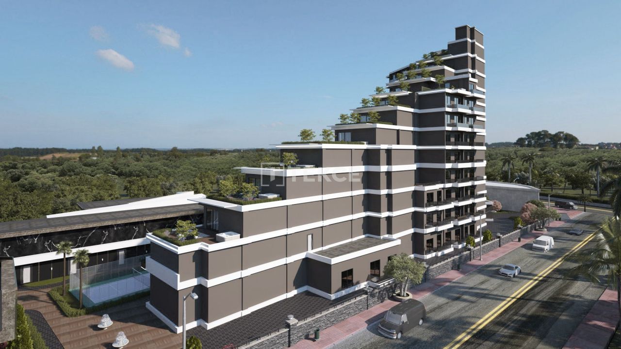 Апартаменты в Анталии, Турция, 60 м2 фото 3