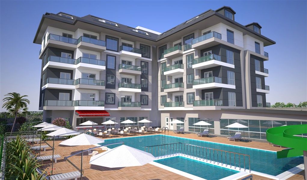 Пентхаус в Алании, Турция, 60 м2 фото 2