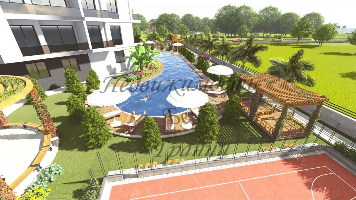 Апартаменты в Мерсине, Турция, 70 м2 фото 2