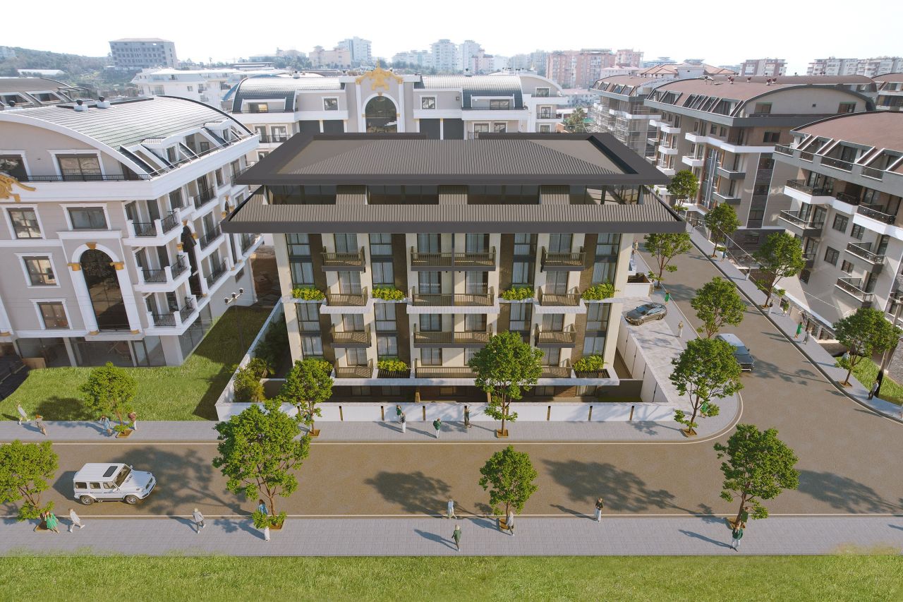 Апартаменты в Алании, Турция, 47 м2 фото 3