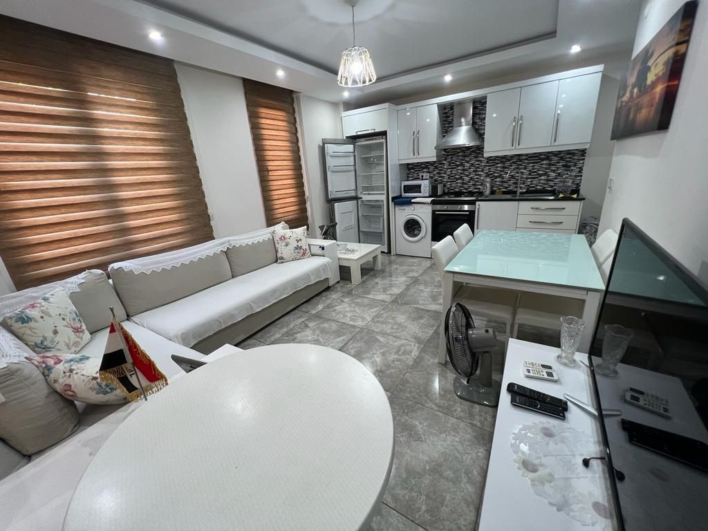 Апартаменты в Алании, Турция, 55 м2 фото 2