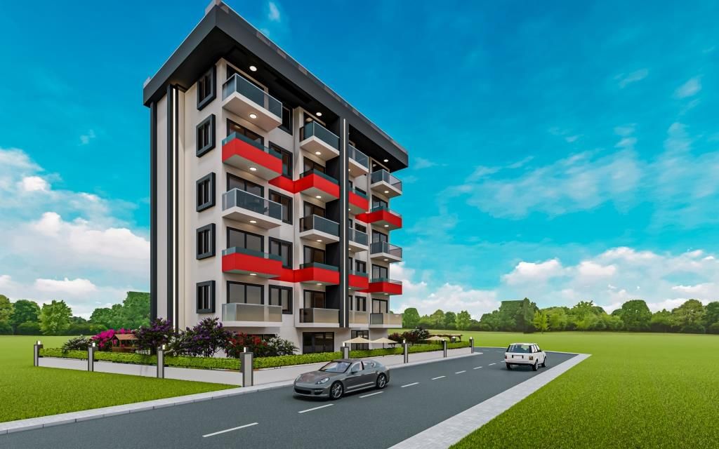 Квартира в Авсалларе, Турция, 50 м2 фото 4