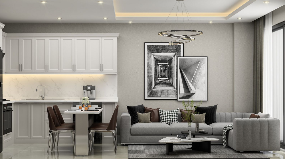 Квартира в Алании, Турция, 54 м2 фото 3