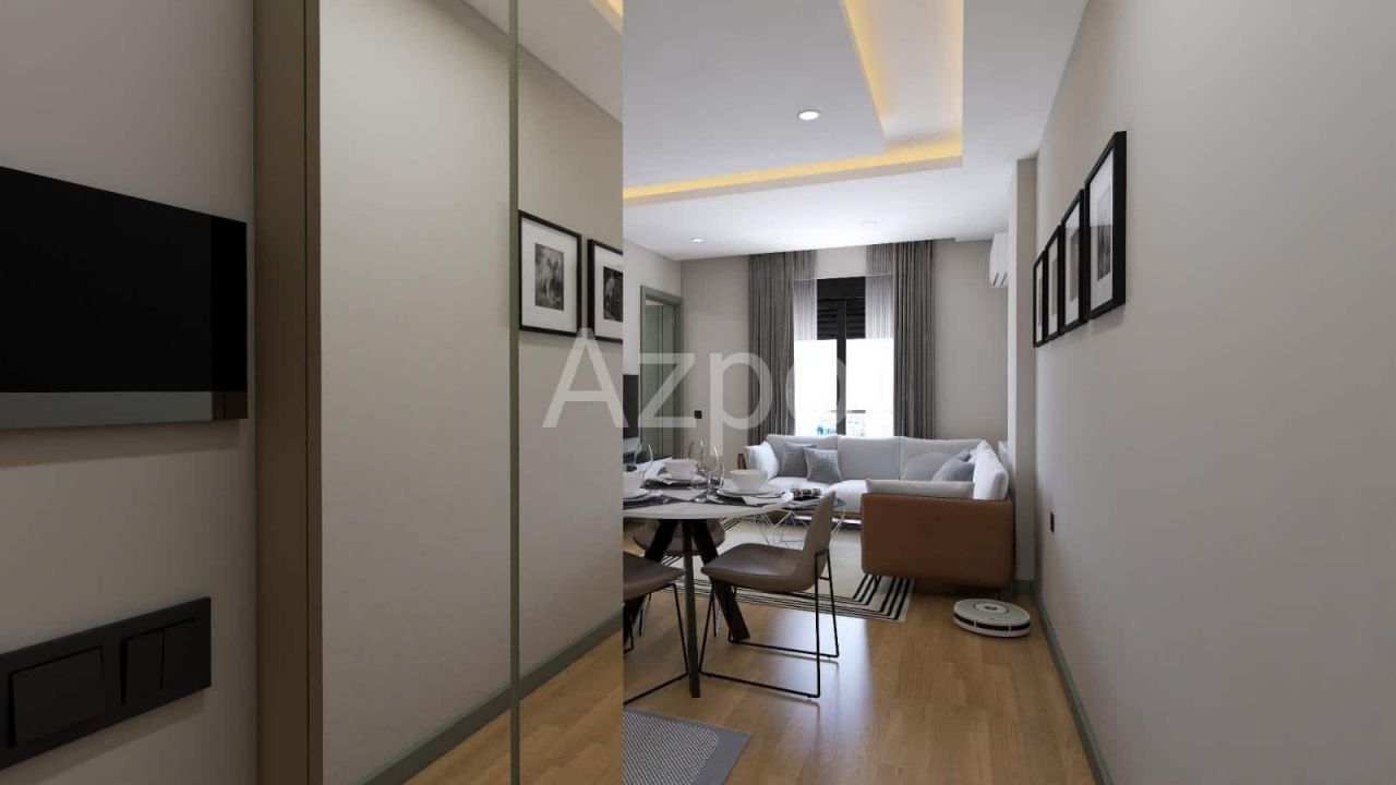 Апартаменты в Анталии, Турция, 45 м2 фото 3