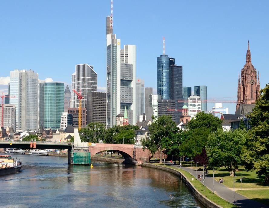 Квартира во Франкфурте-на-Майне, Германия, 45 м2 фото 1