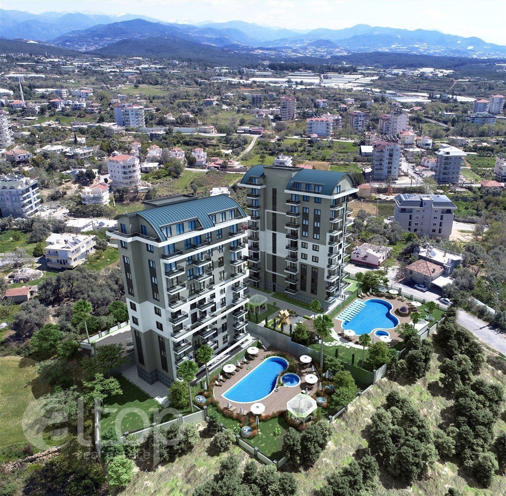 Квартира в Алании, Турция, 55 м2 фото 3