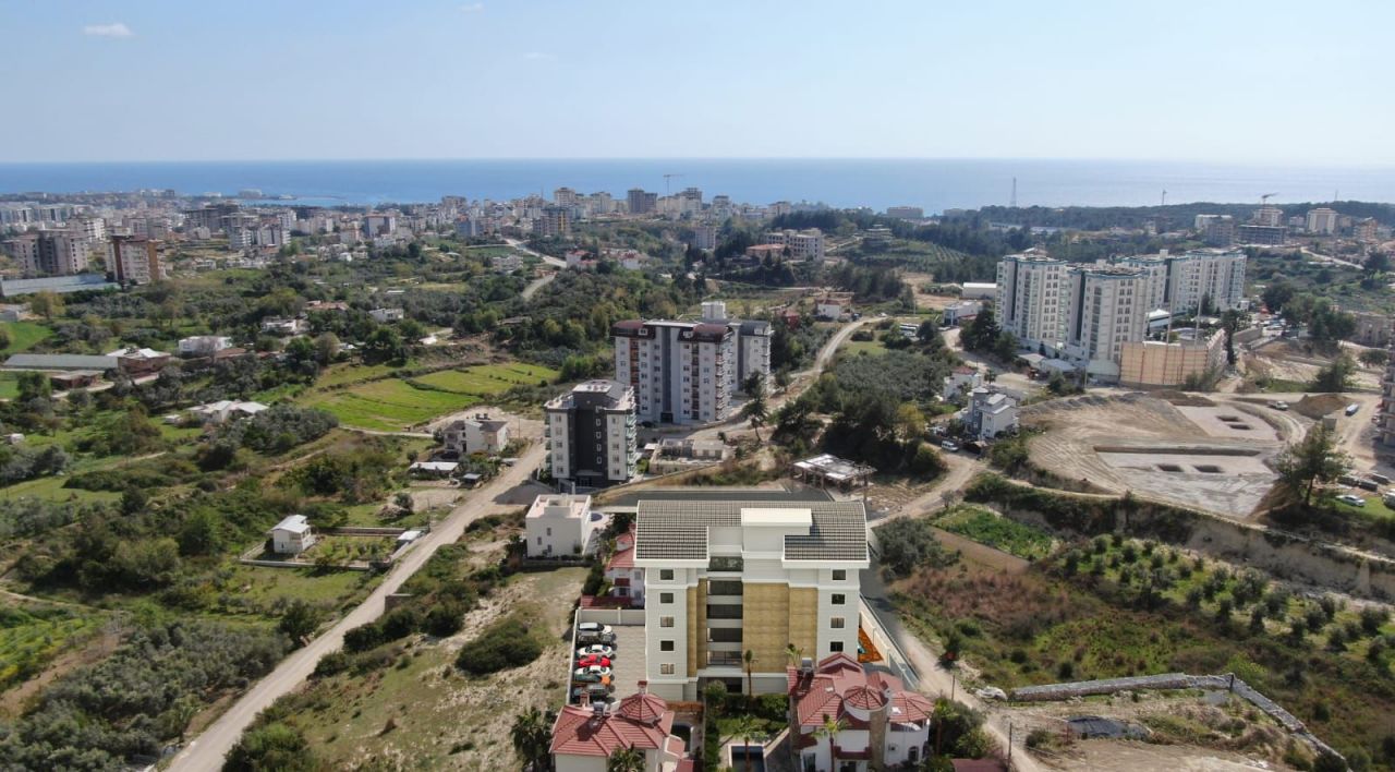 Квартира в Авсалларе, Турция, 54 м2 фото 2