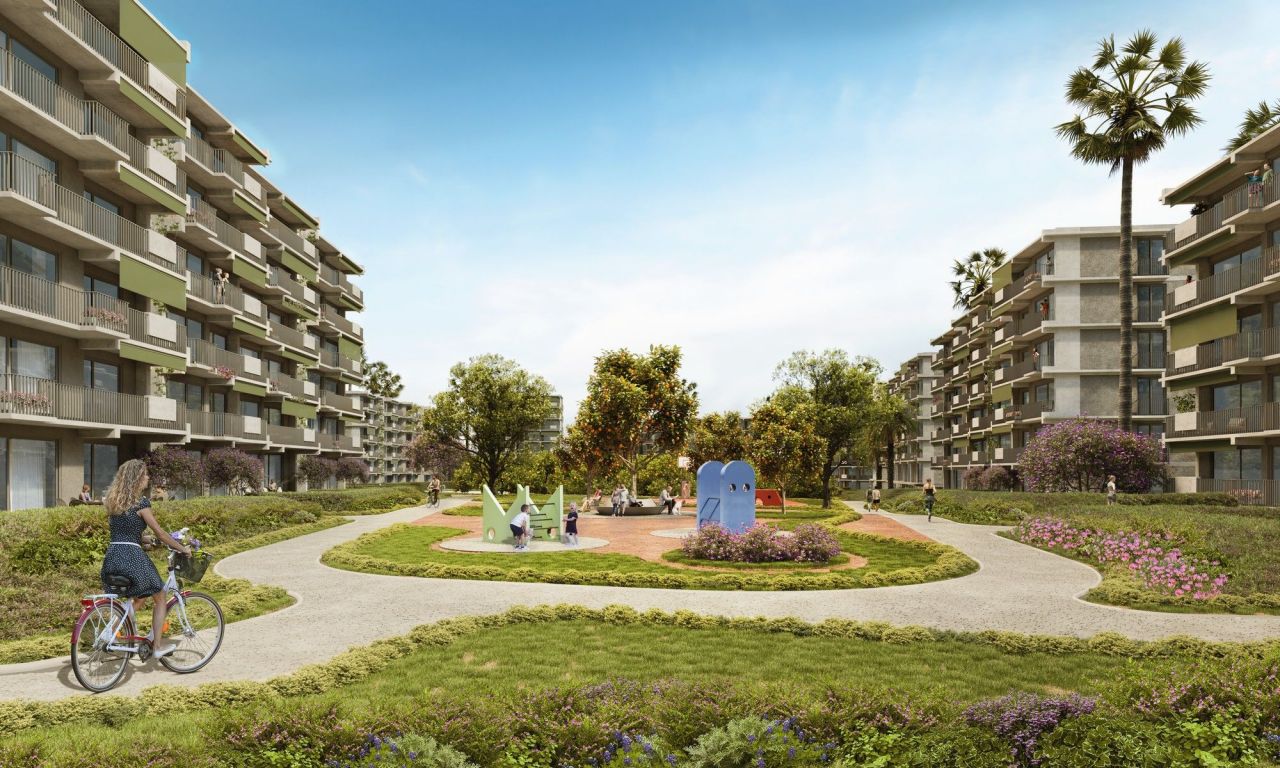 Апартаменты в Мерсине, Турция, 168 м2 фото 2