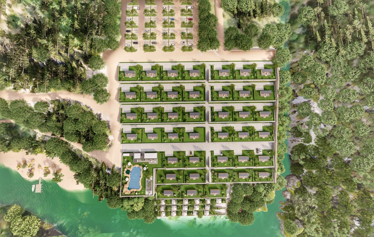 Шале в Алании, Турция, 45.5 м2 фото 5