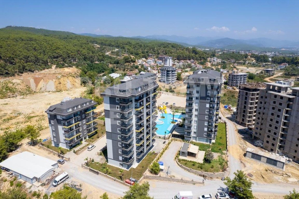 Апартаменты в Авсалларе, Турция, 53 м2 фото 2