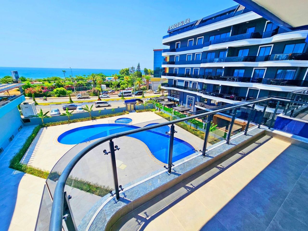 Квартира в Алании, Турция, 55 м2 фото 2