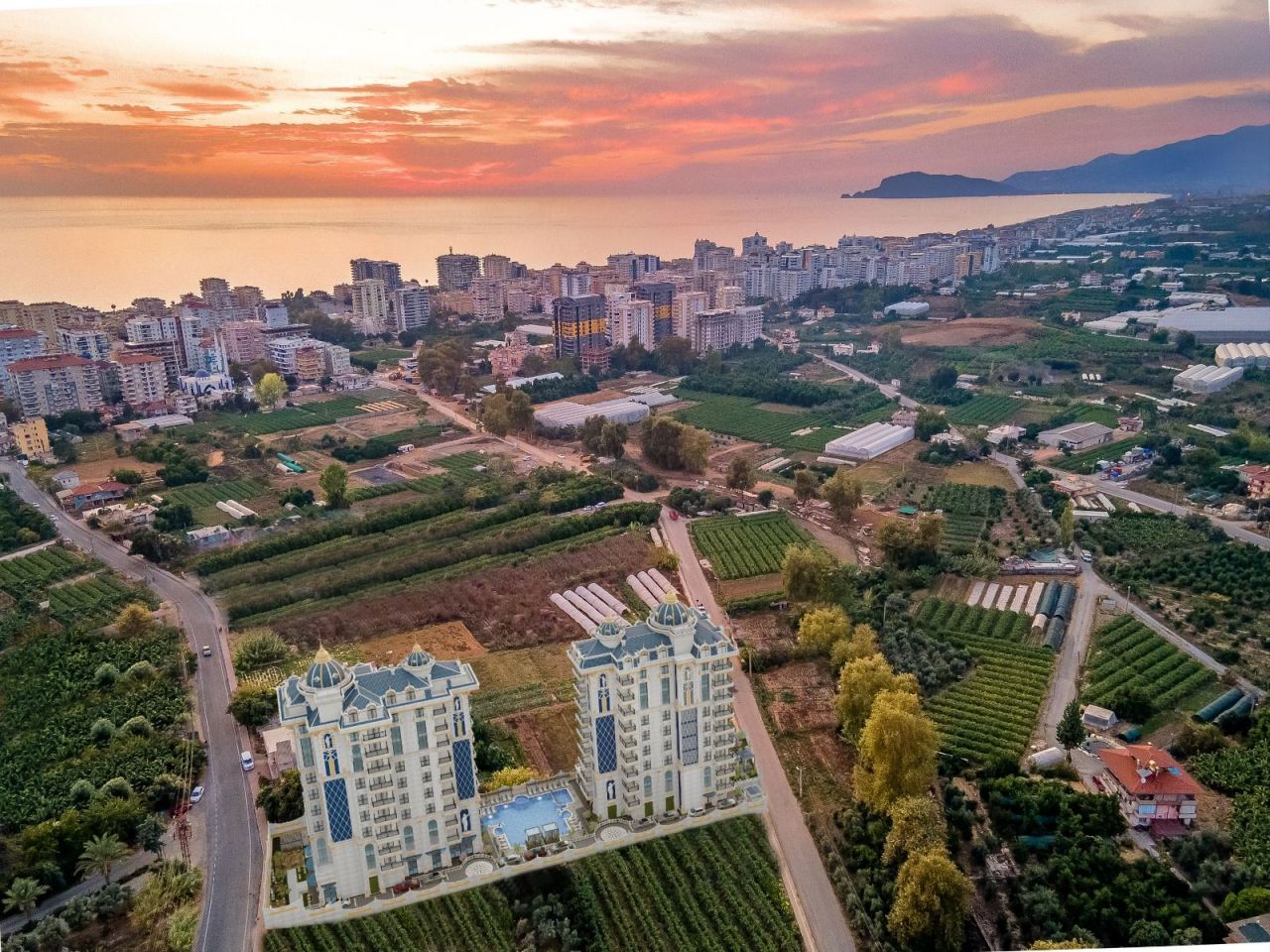 Пентхаус в Алании, Турция, 55 м2 фото 4