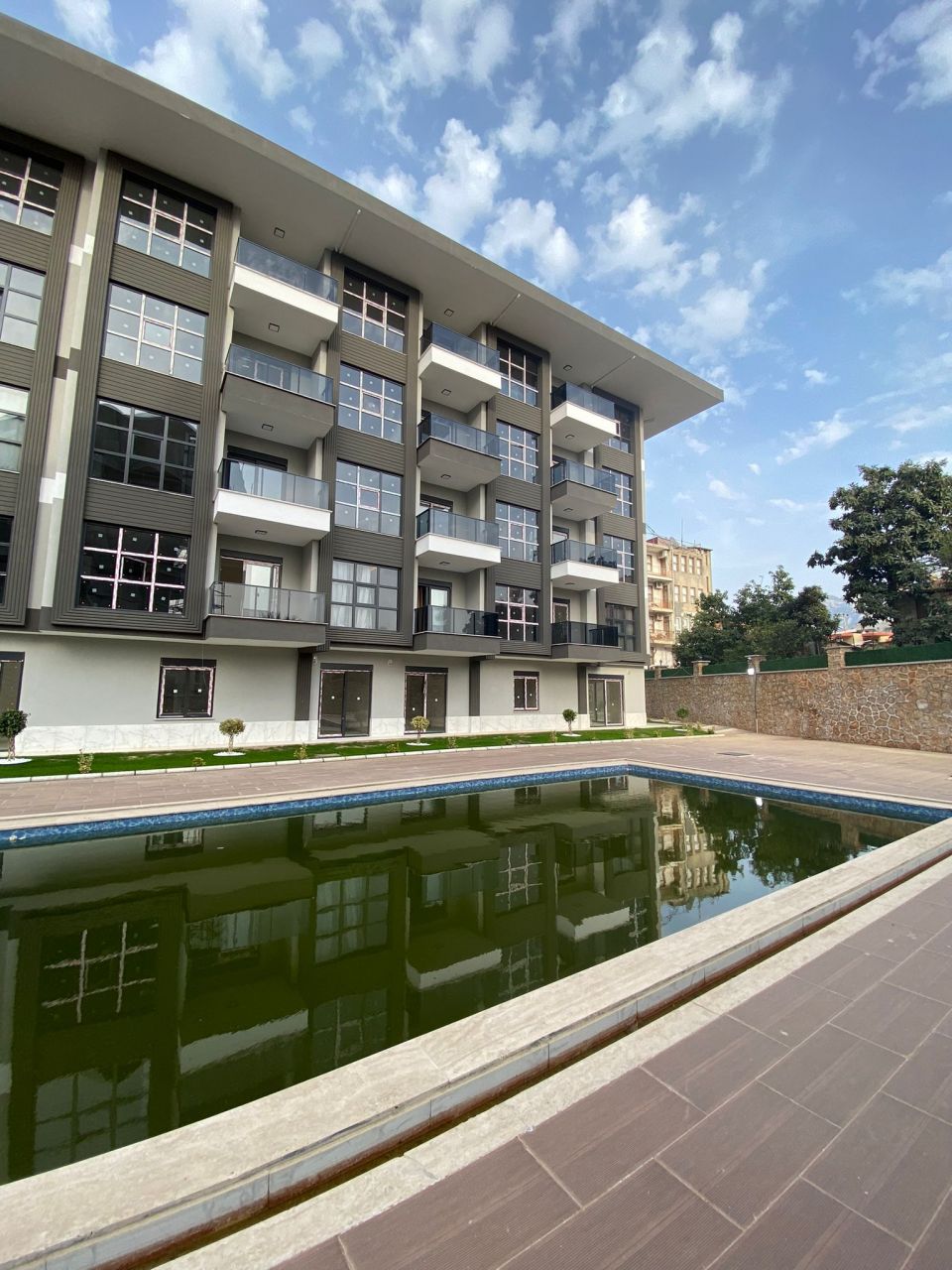 Квартира в Алании, Турция, 58 м2 фото 2