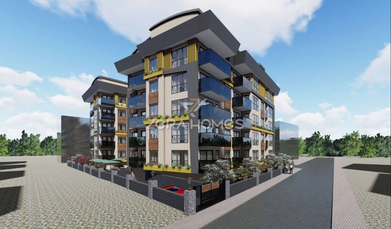 Квартира в Алании, Турция, 55 м2 фото 4