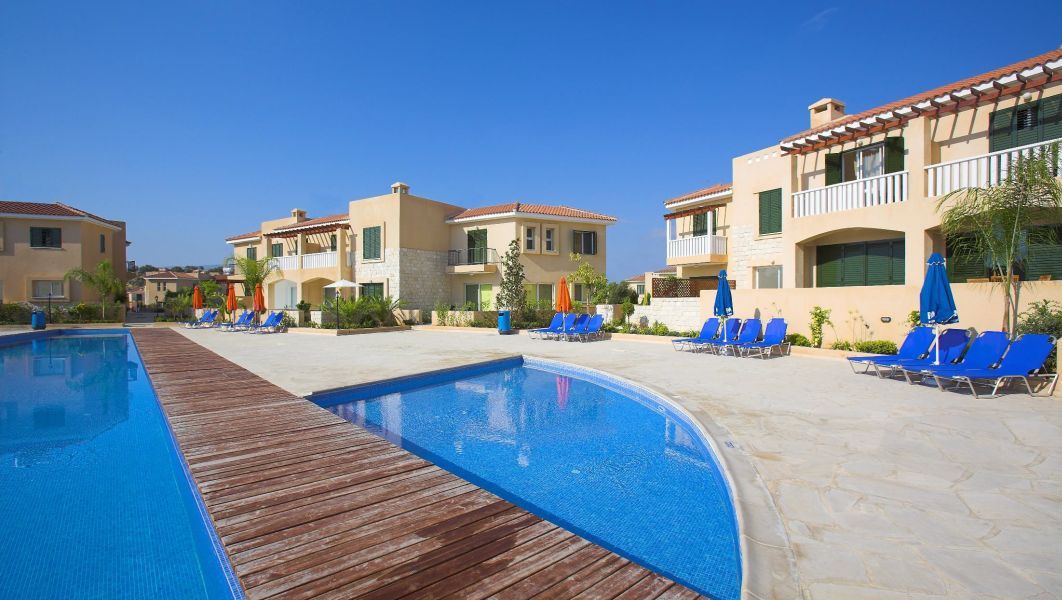 Апартаменты в Пафосе, Кипр, 90 м2 фото 2