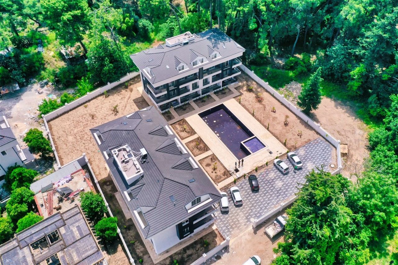 Квартира в Кемере, Турция фото 2