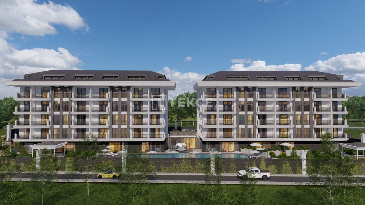 Апартаменты в Алании, Турция, 65 м2 фото 3