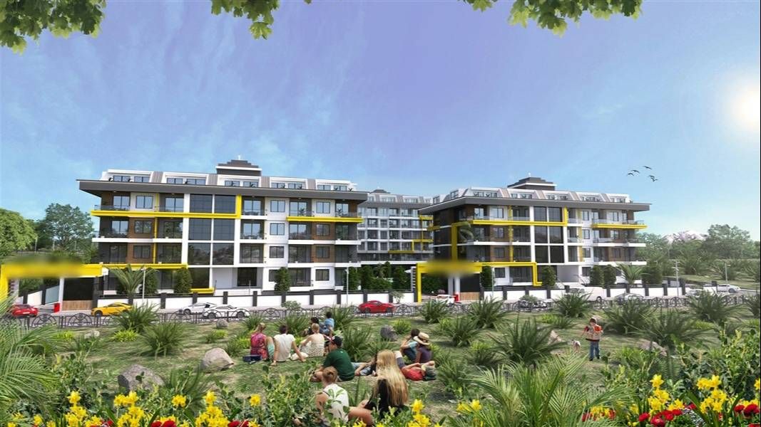 Квартира в Кестеле, Турция, 54 м2 фото 5