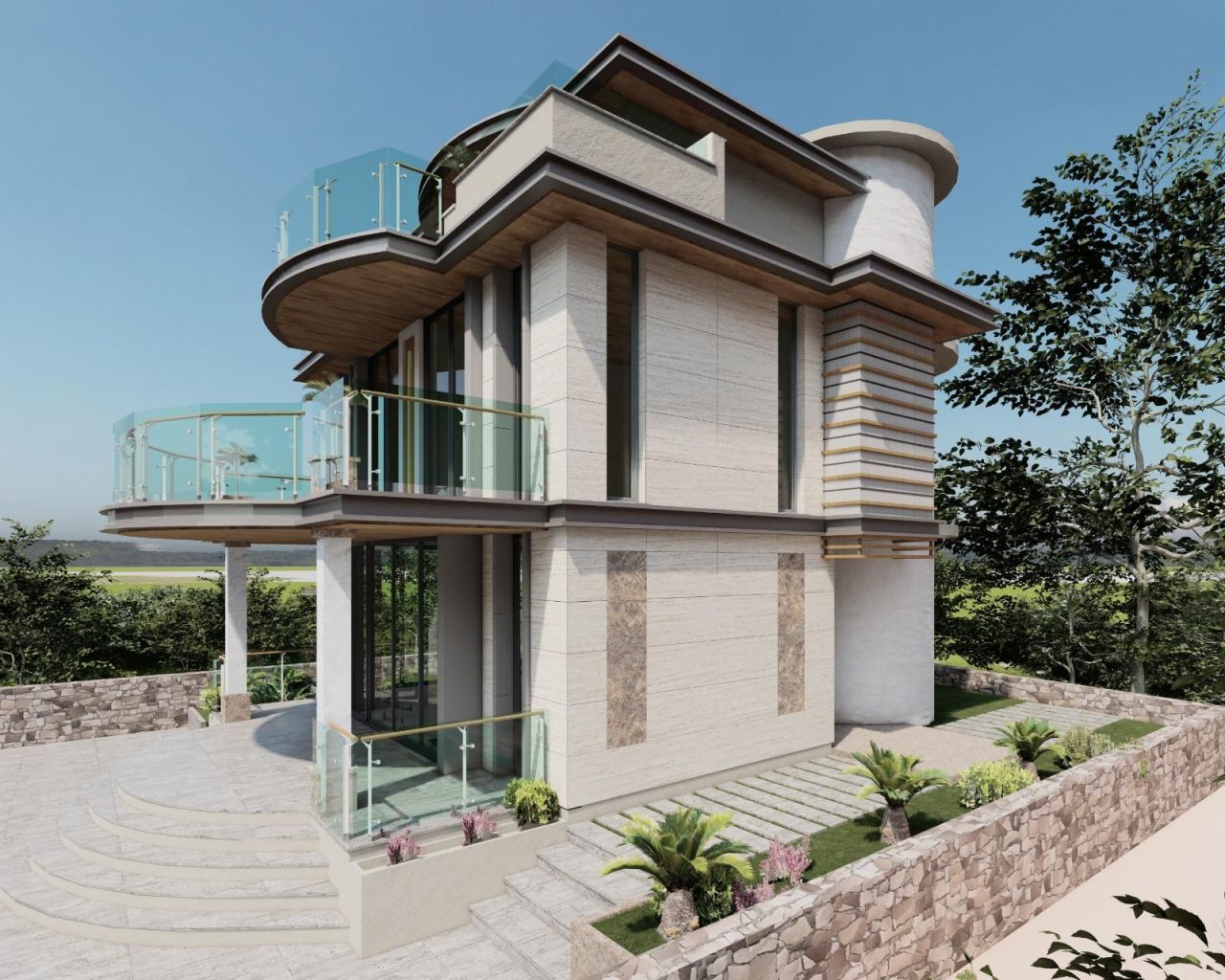 Вилла в Алании, Турция, 306 м2 фото 2