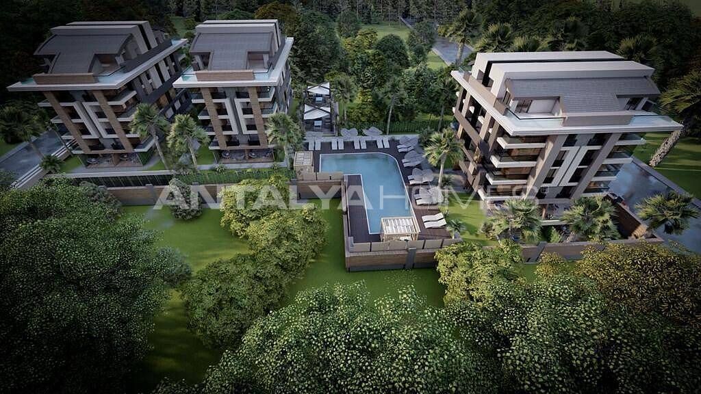 Апартаменты в Анталии, Турция, 92 м2 фото 5
