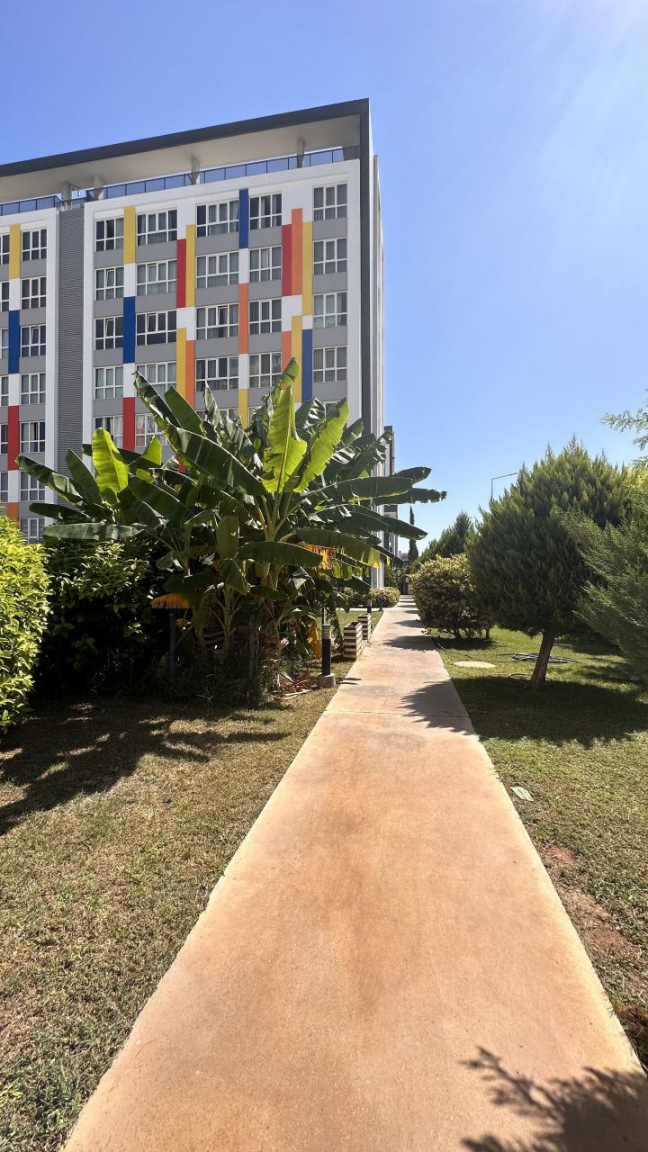 Квартира в Анталии, Турция, 35 м2 фото 3