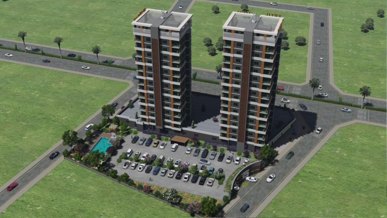 Квартира в Мерсине, Турция, 82 м2 фото 3