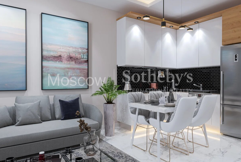 Апартаменты в Алании, Турция, 57 м2 фото 2