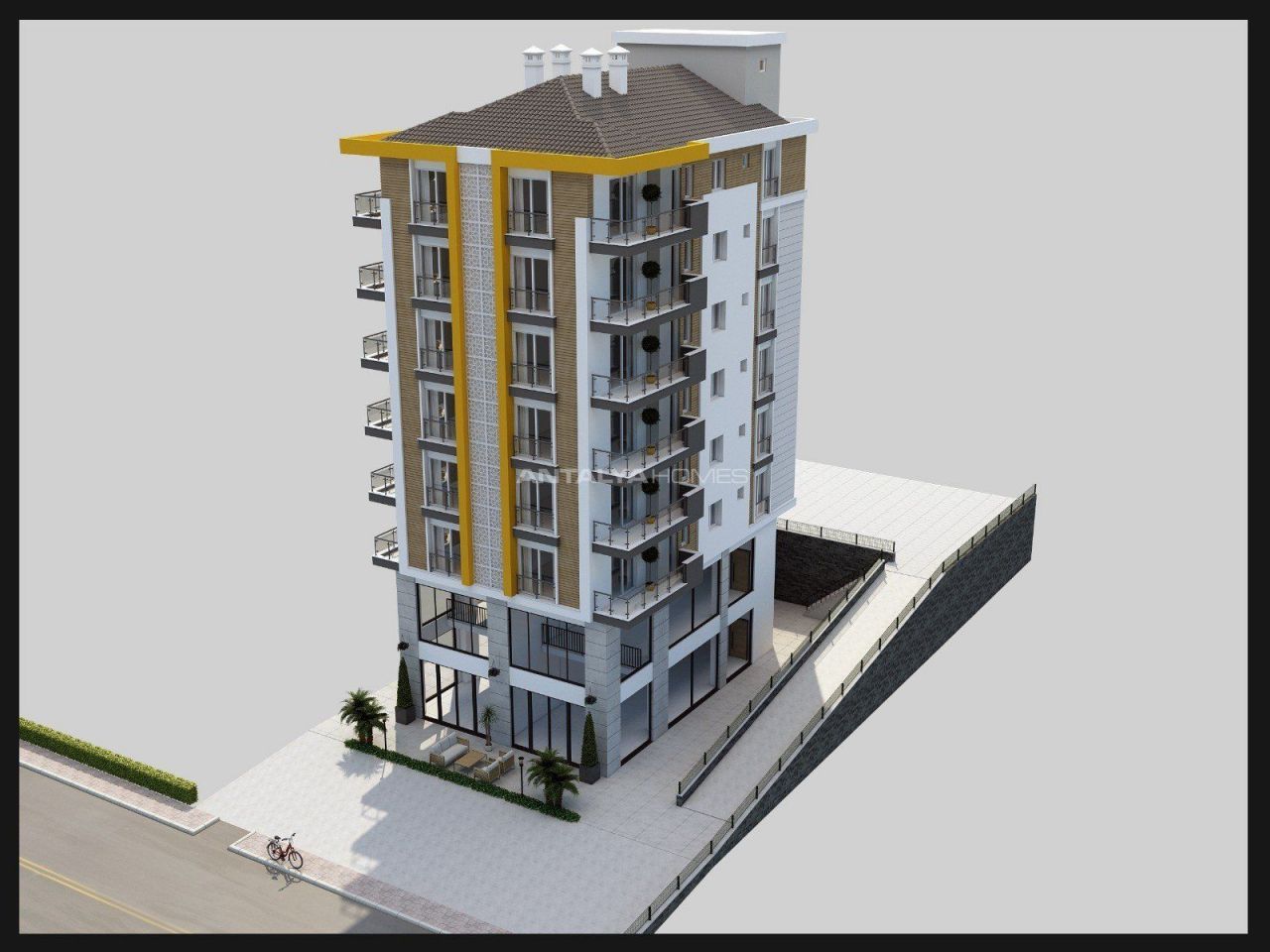 Апартаменты в Анталии, Турция, 82 м2 фото 2
