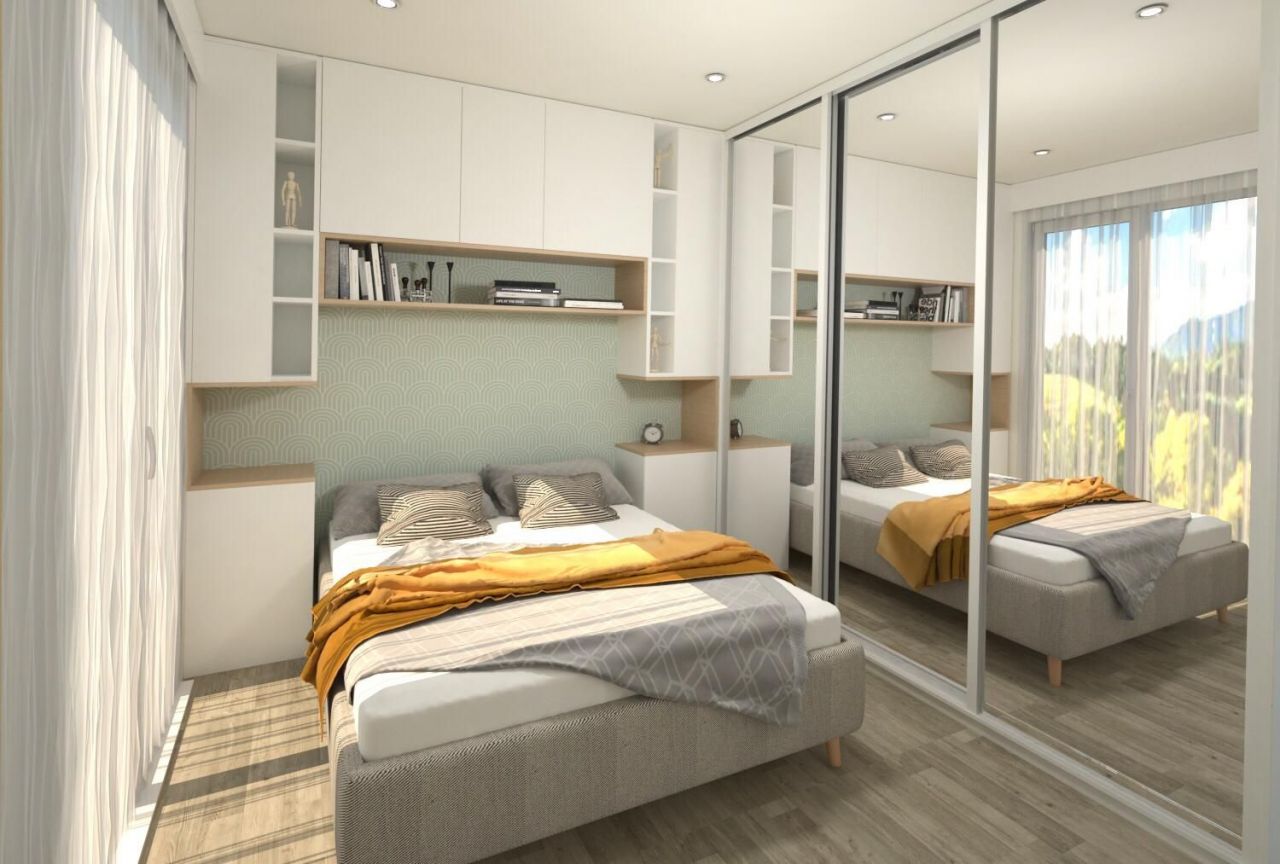 Апартаменты в Анталии, Турция, 45 м2 фото 5