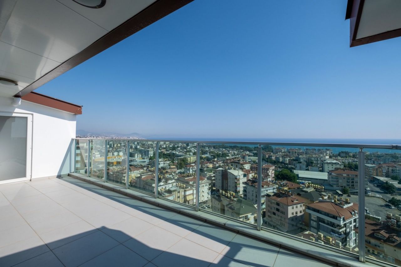 Пентхаус в Алании, Турция, 300 м2 фото 2