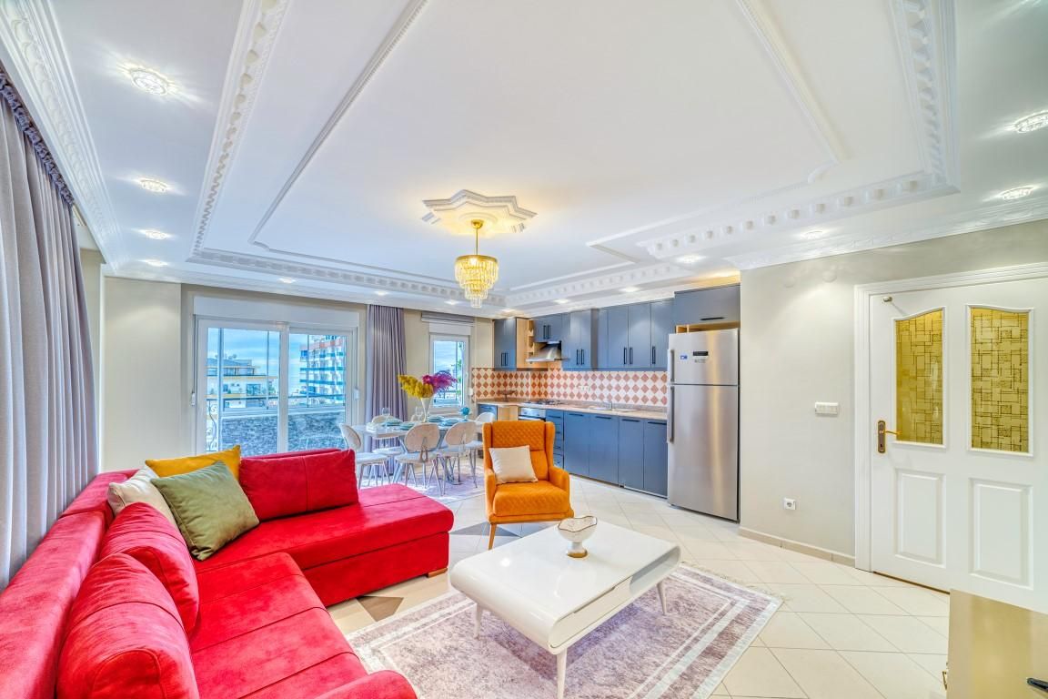 Квартира в Алании, Турция, 110 м2 фото 4