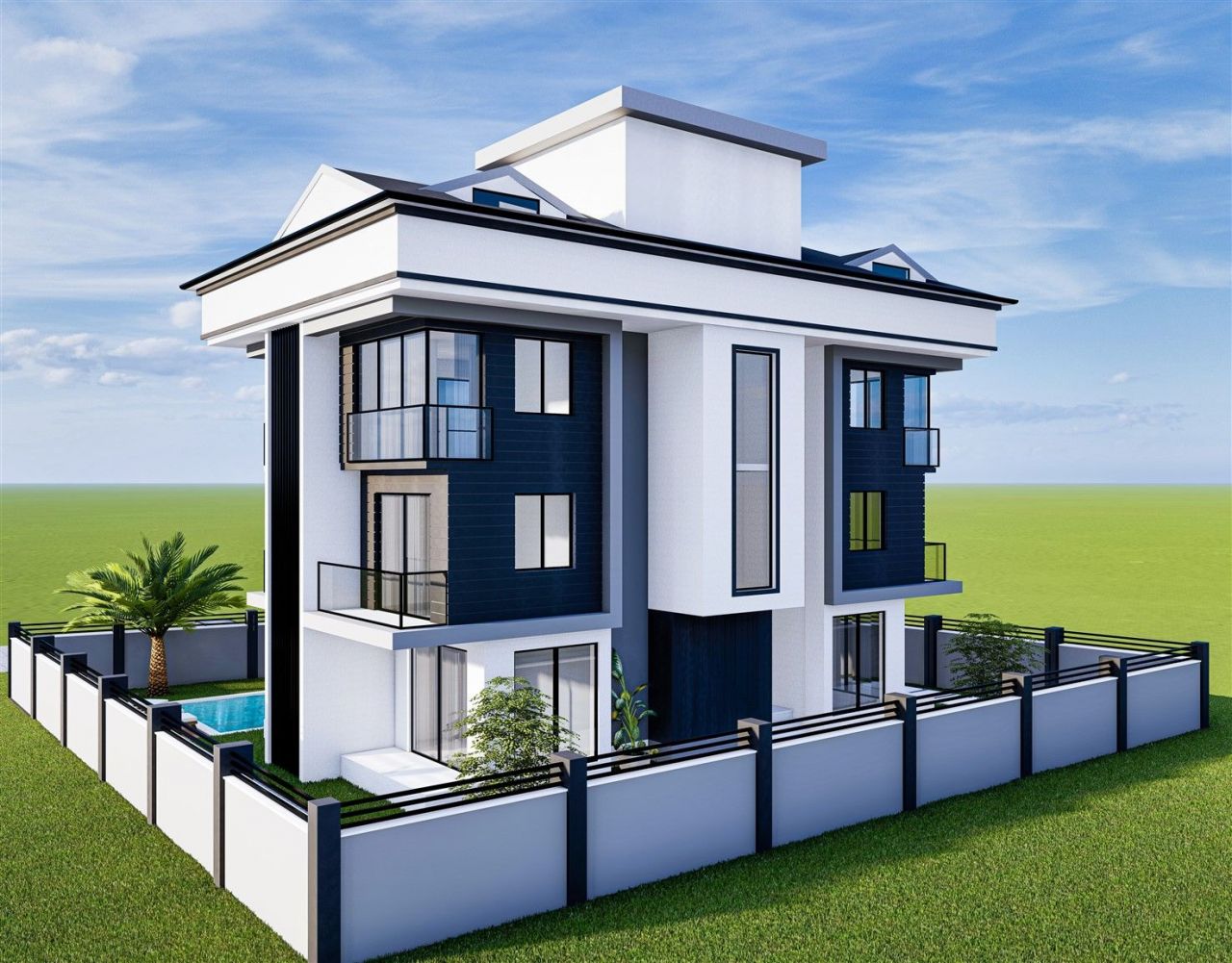 Квартира в Кемере, Турция, 48 м2 фото 5