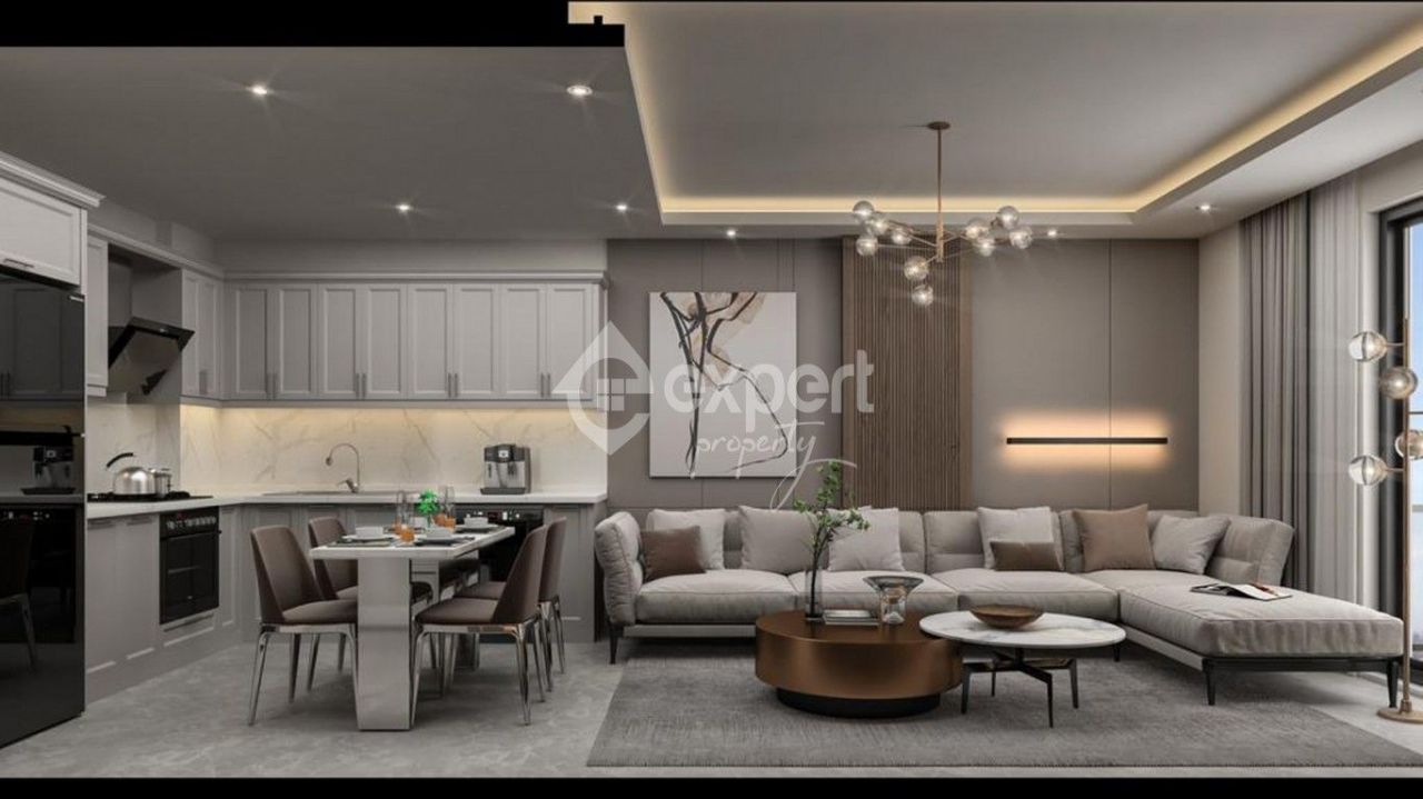Квартира в Алании, Турция, 57 м2 фото 5