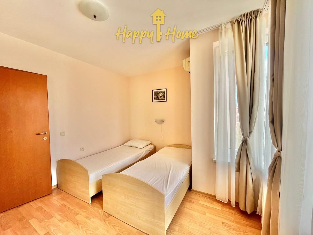 Квартира на Солнечном берегу, Болгария, 60 м2 фото 4