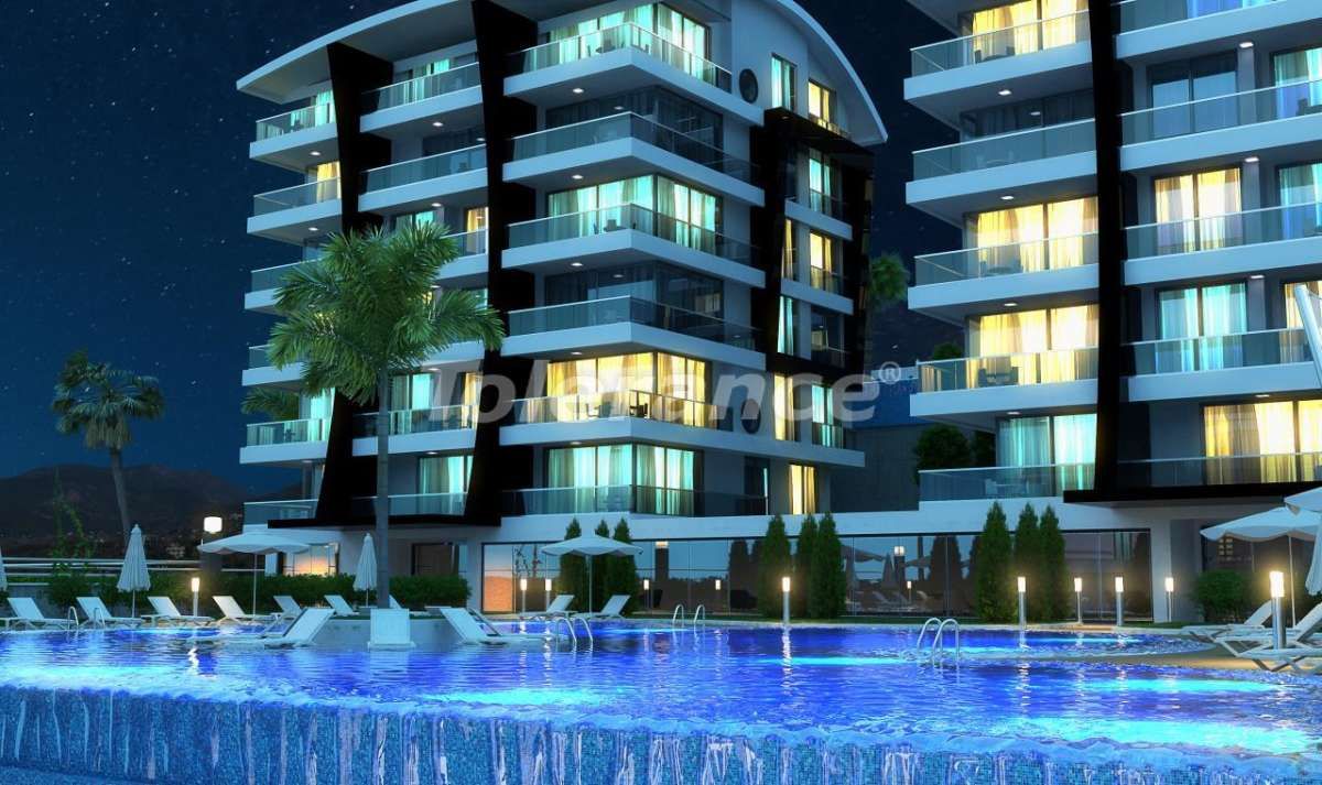 Апартаменты в Алании, Турция, 60 м2 фото 2