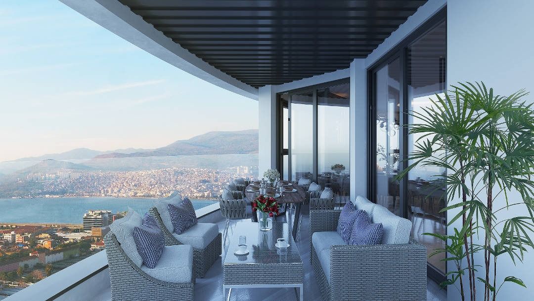 Апартаменты в Измире, Турция, 100 м2 фото 4