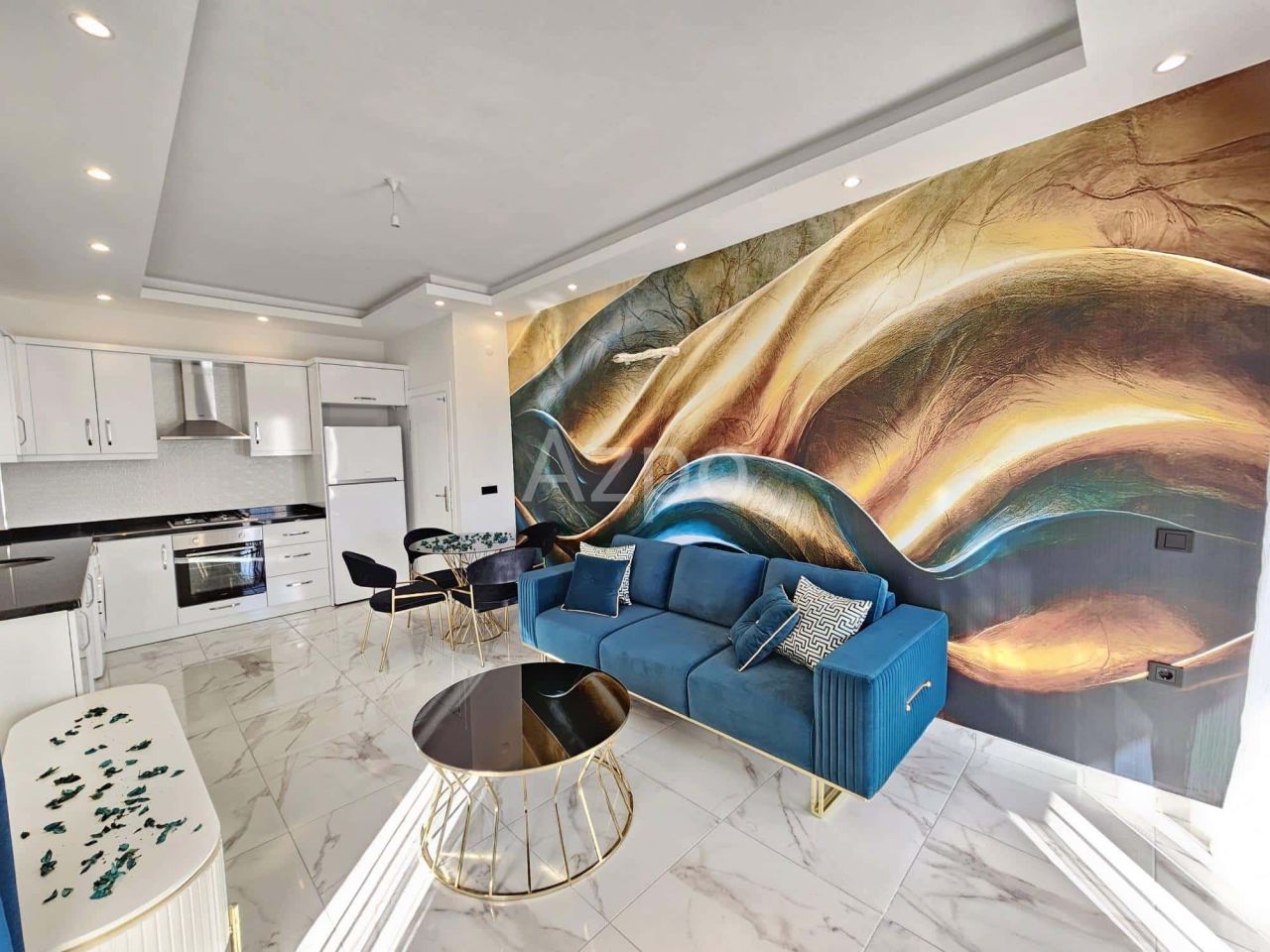 Апартаменты в Алании, Турция, 65 м2 фото 5