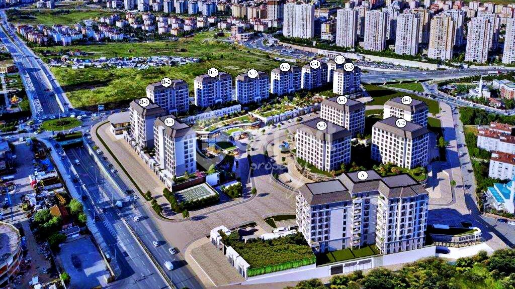 Квартира в Стамбуле, Турция, 95 м2 фото 2