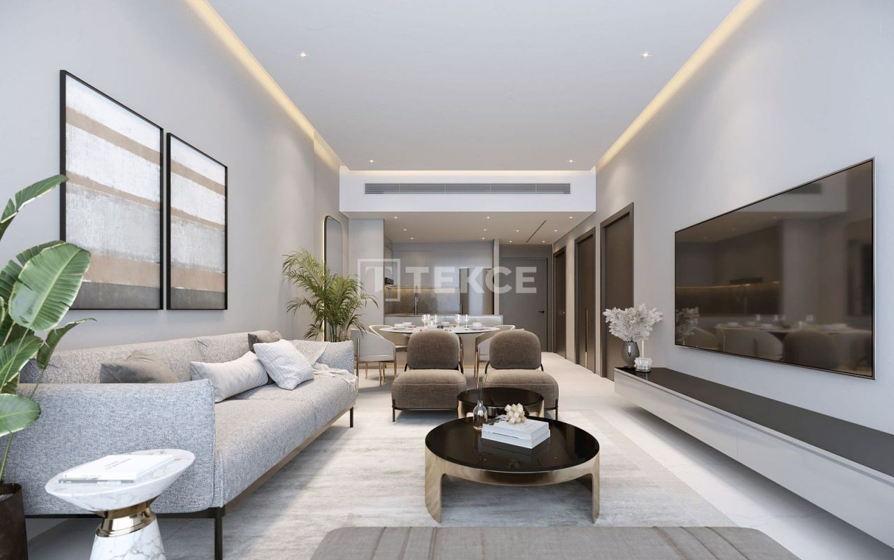 Апартаменты в Дубае, ОАЭ, 100 м2 фото 2