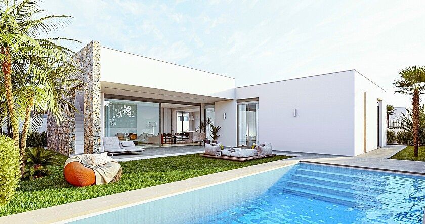 Вилла Mar de Cristal - Mar Menor, Испания, 155 м2 фото 2