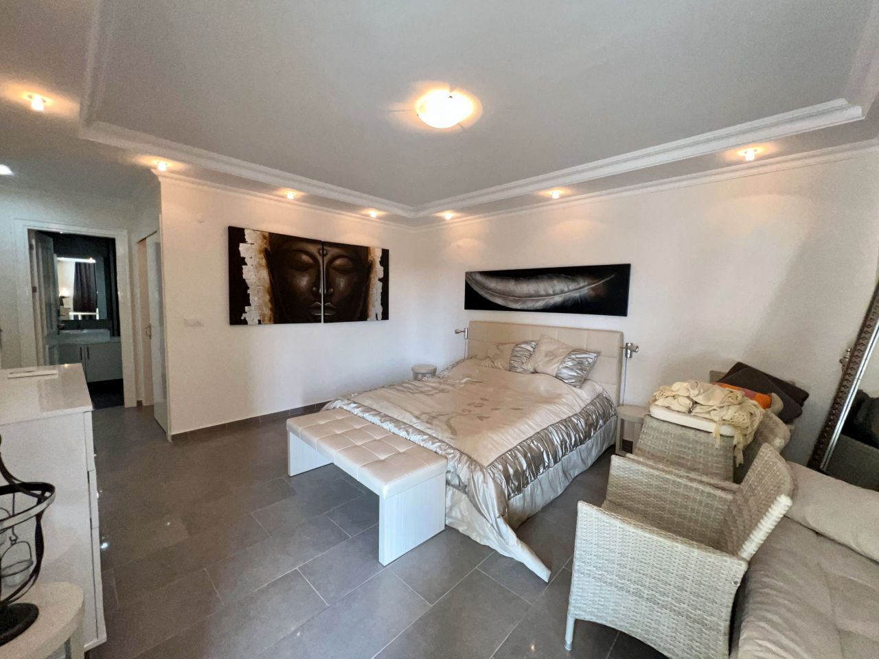 Квартира в Алании, Турция, 100 м2 фото 4