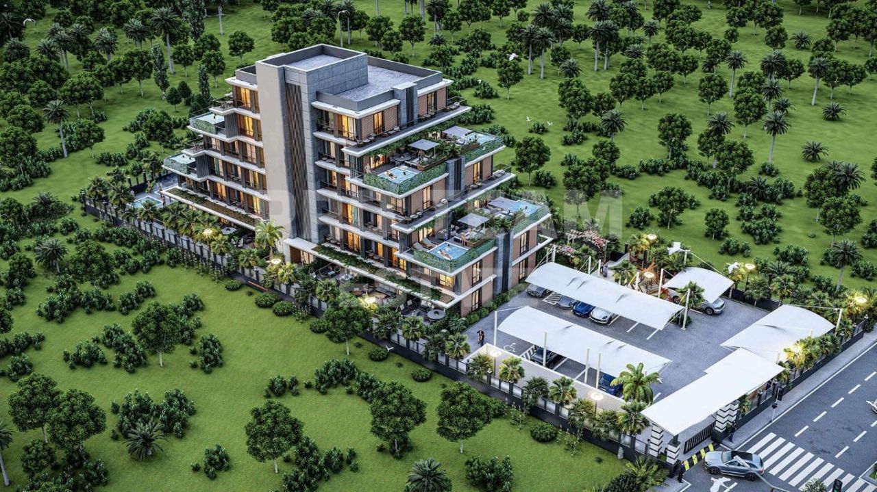 Апартаменты в Анталии, Турция, 41 м2 фото 2