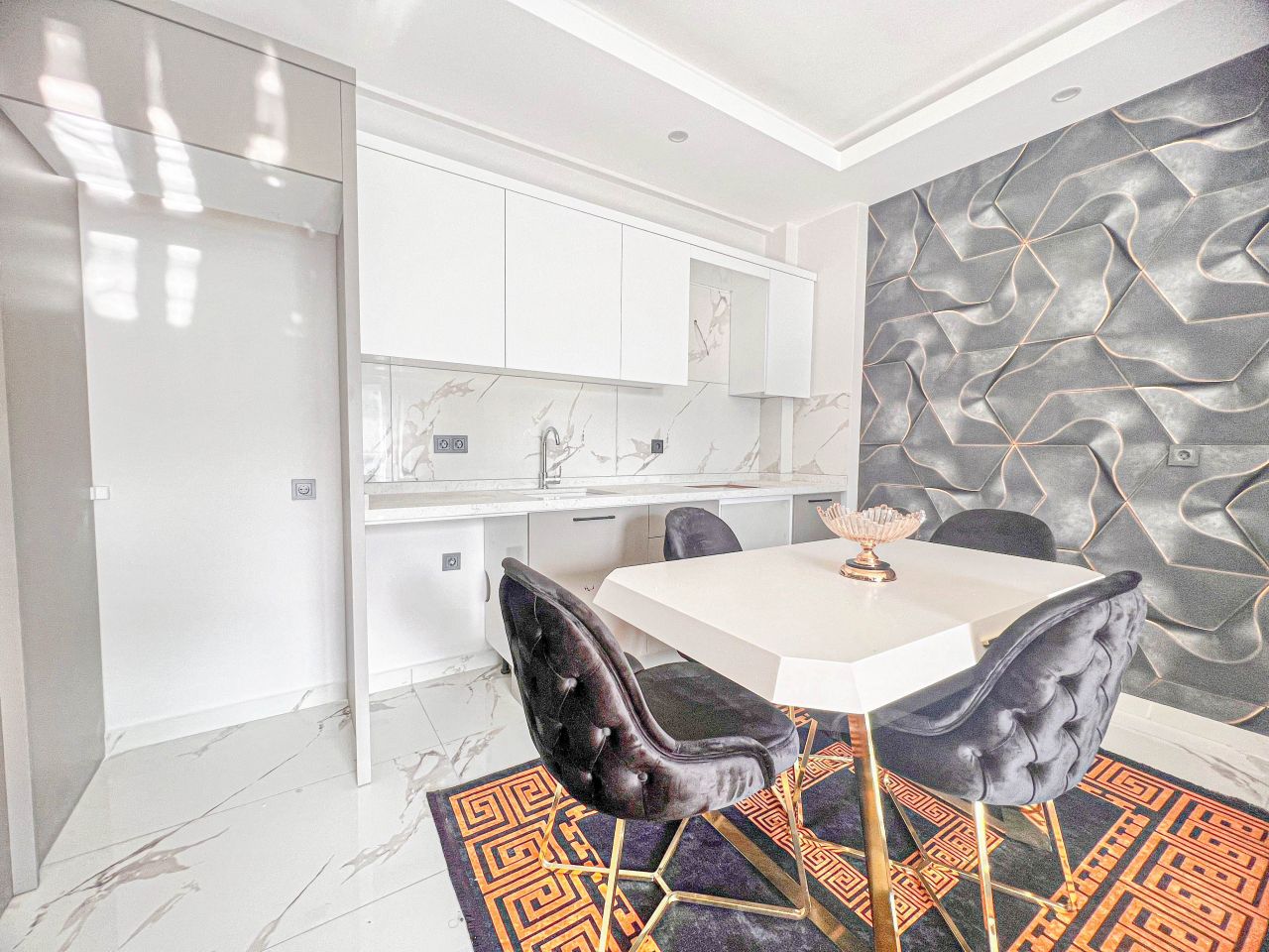 Квартира в Алании, Турция, 60 м2 фото 2