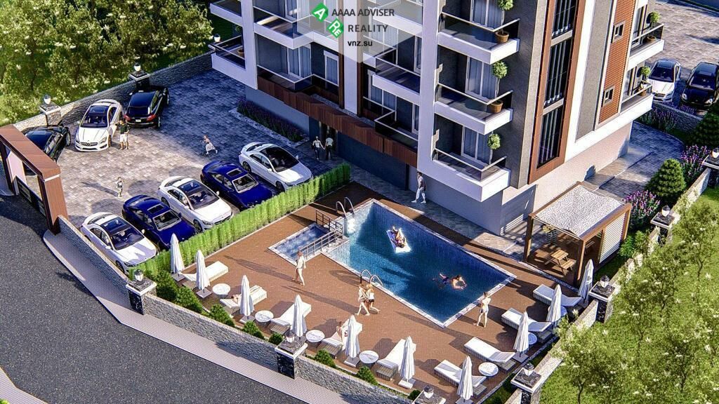 Квартира в Алании, Турция, 47 м2 фото 4