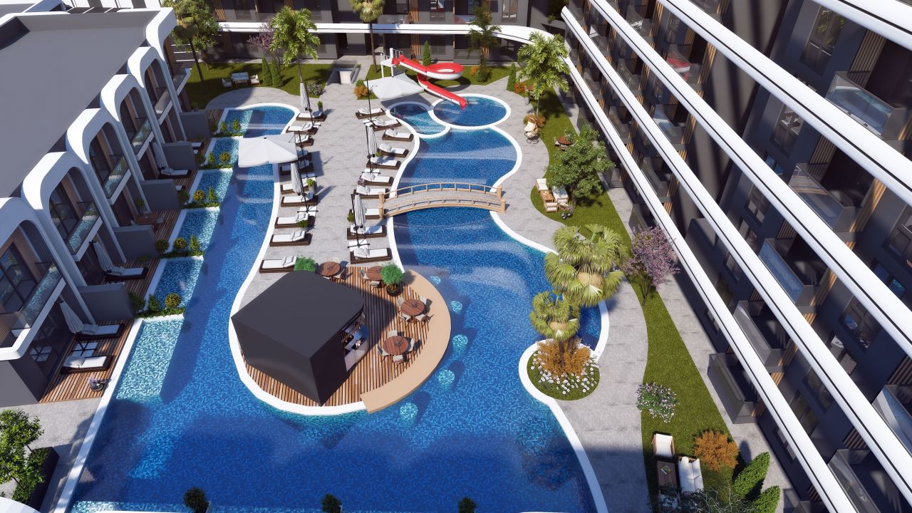 Квартира в Анталии, Турция, 72 м2 фото 3
