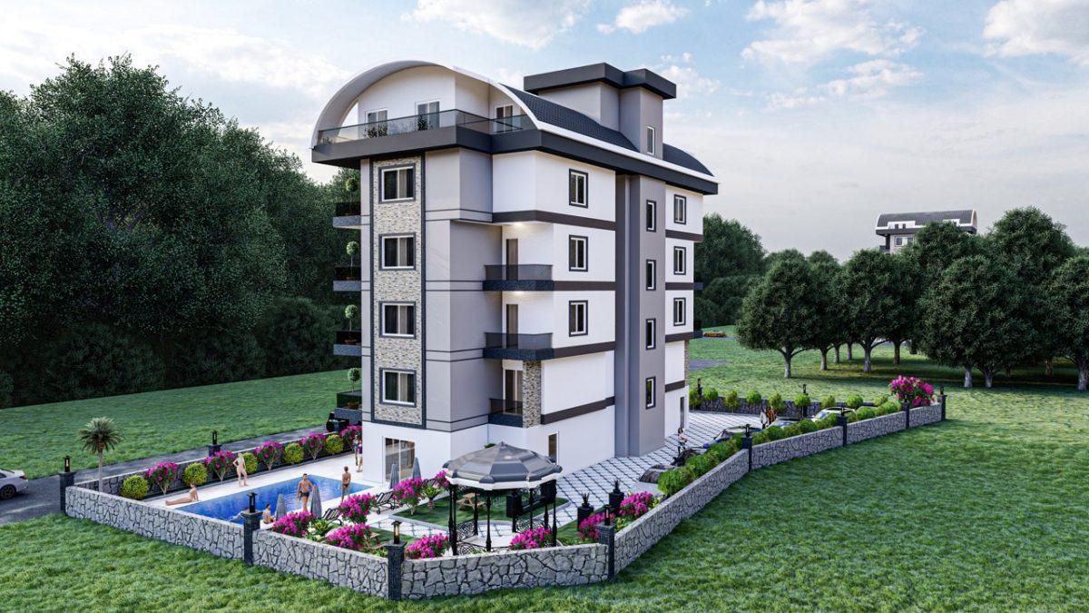 Квартира в Алании, Турция, 105 м2 фото 4