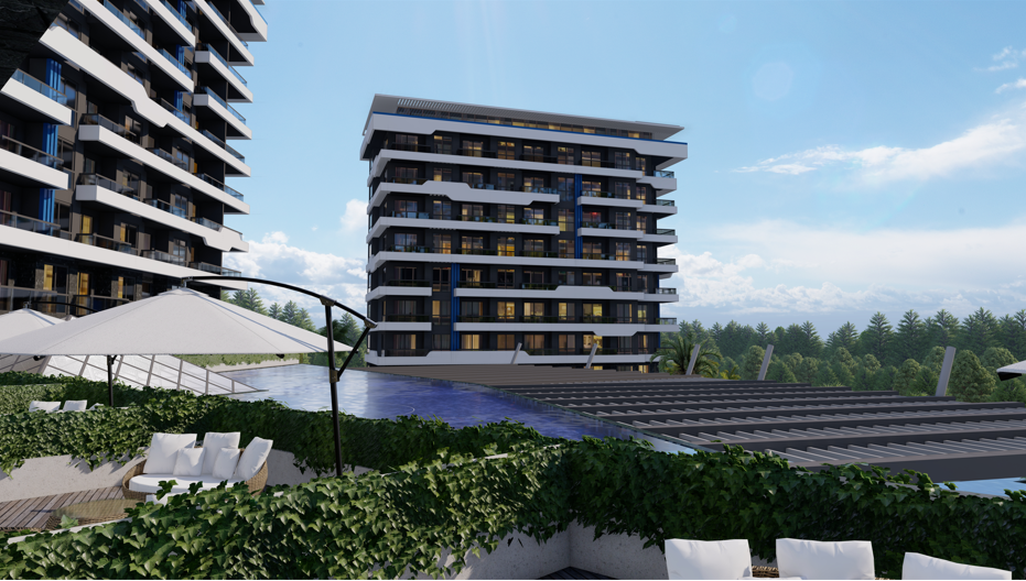 Квартира в Алании, Турция, 108 м2 фото 2