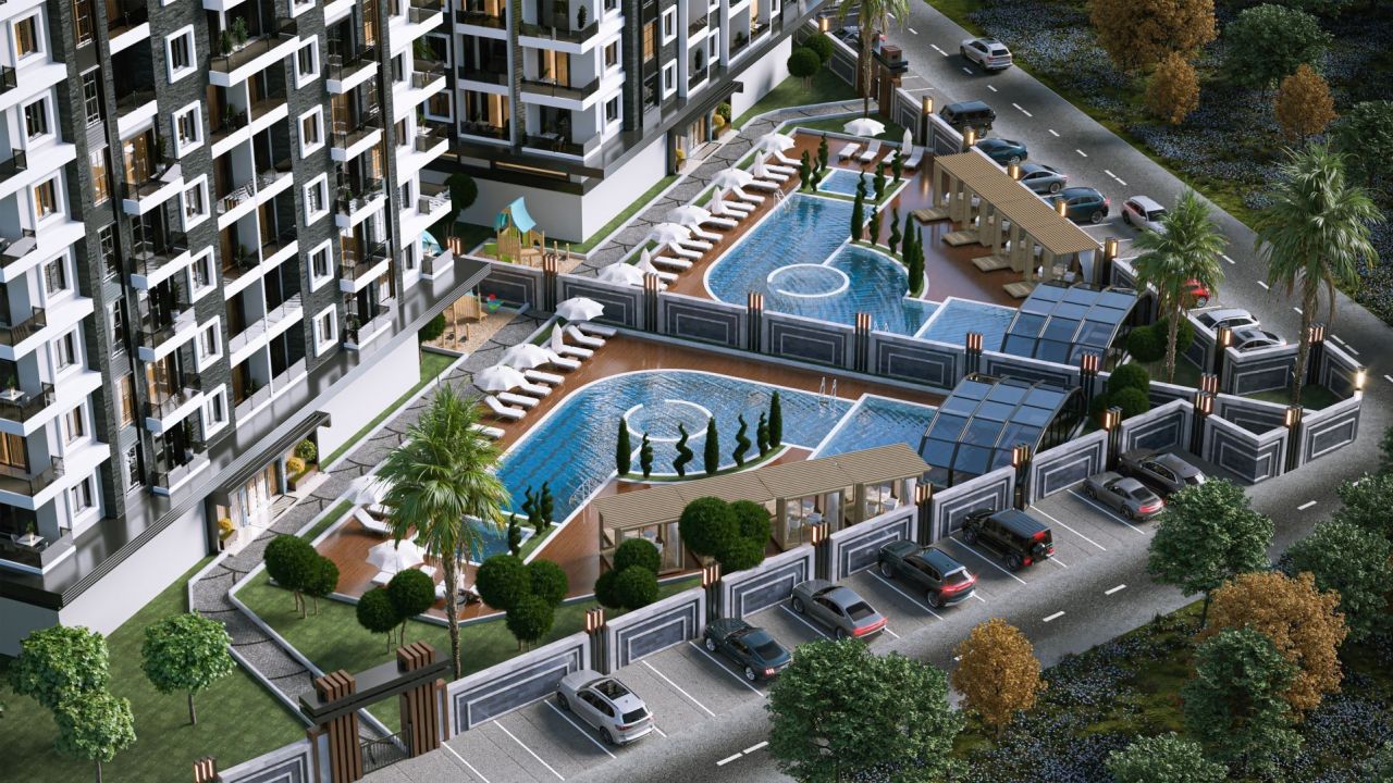 Квартира в Алании, Турция, 59 м2 фото 5